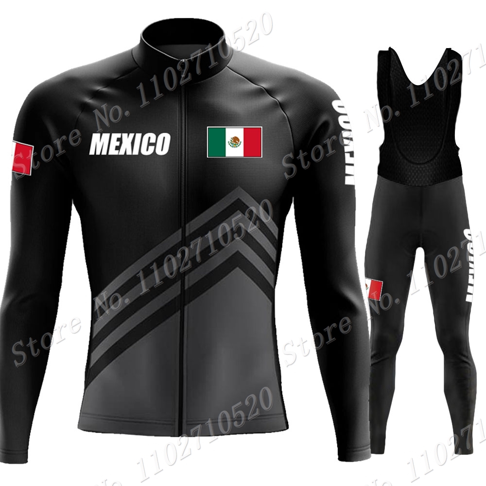 2023 Mexico Team Cycling Jerse - Cycling Commuter Clothing のレビューと価格