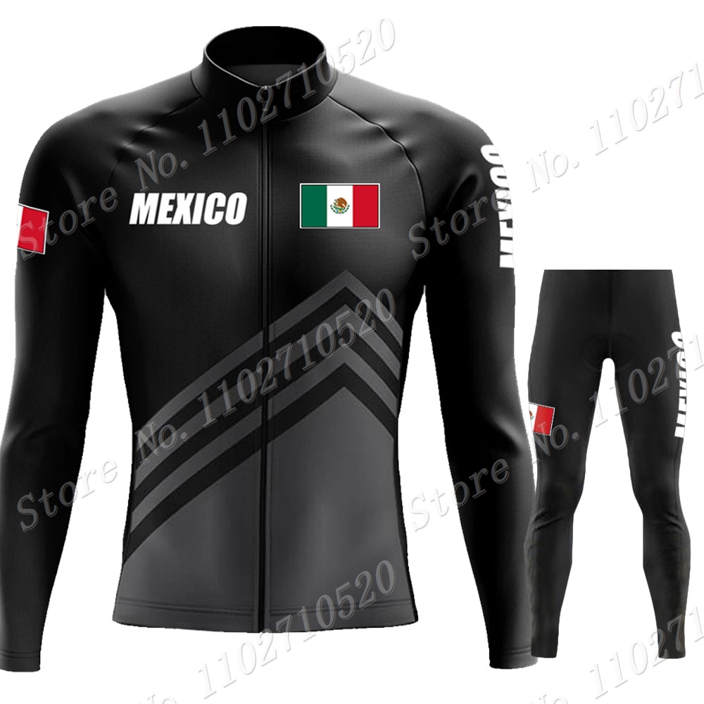 2023 Mexico Team Cycling Jerse - Cycling Commuter Clothing のレビューと価格