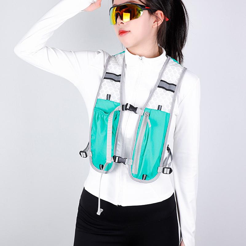 For Biking Running Storage Ves - Reflective Vest Cycling のレビューと価格