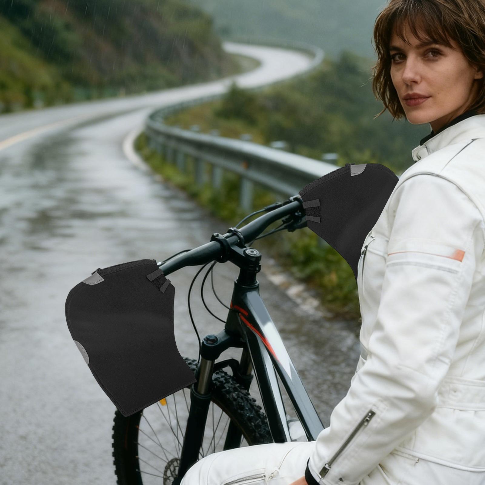 Windproof & Waterproof Bike Ha - Waterproof Cycling Commute のレビューと価格