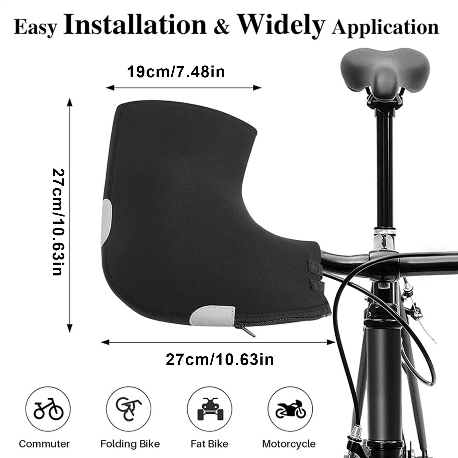 Windproof & Waterproof Bike Ha - Waterproof Cycling Commute のレビューと価格