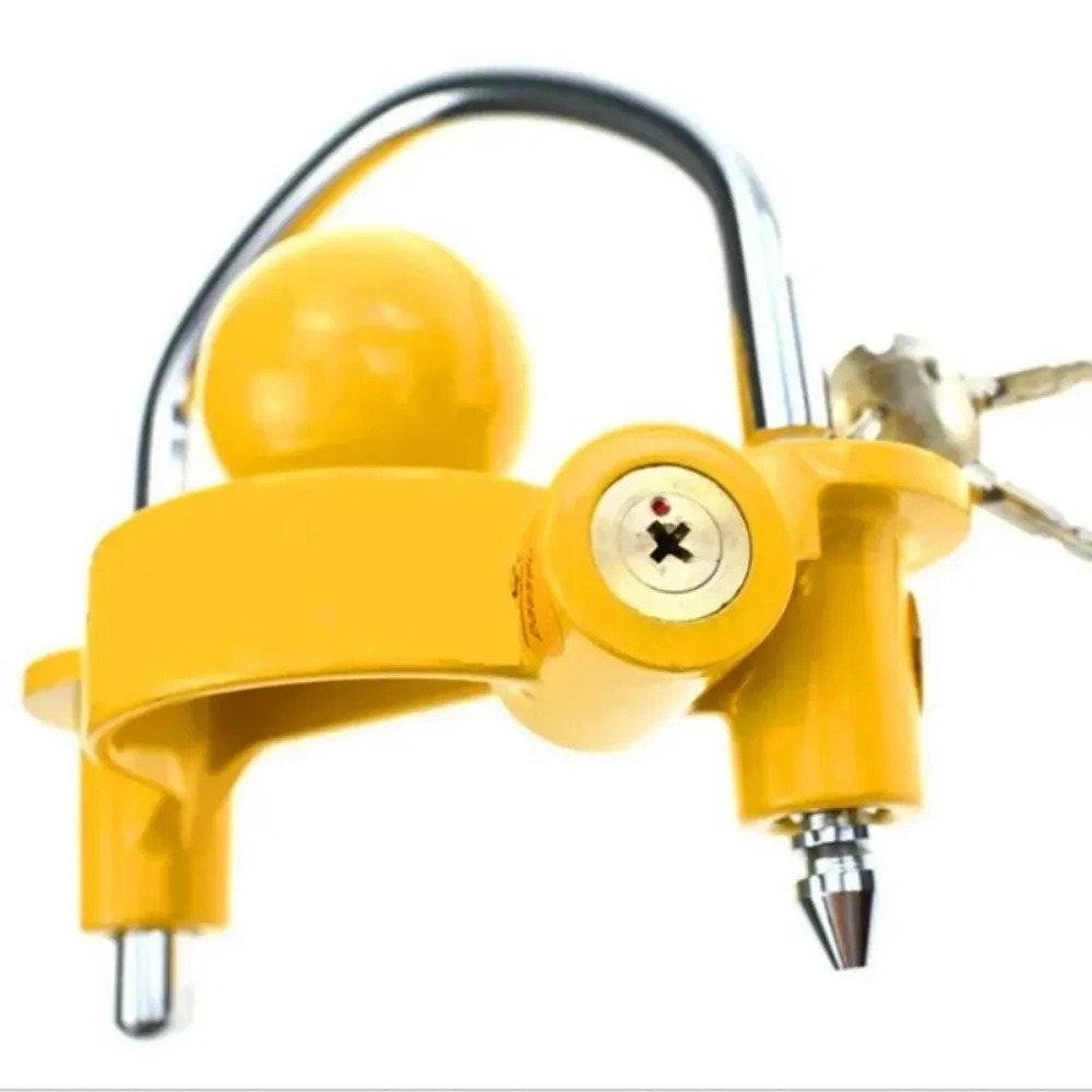 Coupler Hitch Lock Universal f - U Lock Heavy Duty のレビューと価格