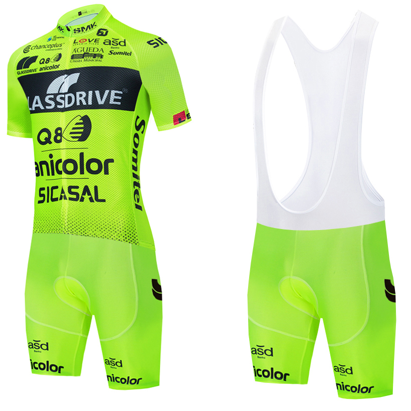 Fluor Yellow Cycling Jersey GL - Cycling Commuter Clothing のレビューと価格
