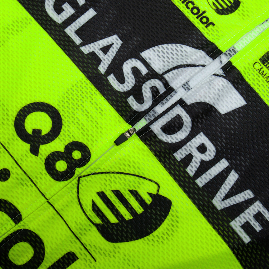 Fluor Yellow Cycling Jersey GL - Cycling Commuter Clothing のレビューと価格