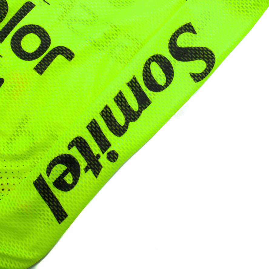 Fluor Yellow Cycling Jersey GL - Cycling Commuter Clothing のレビューと価格