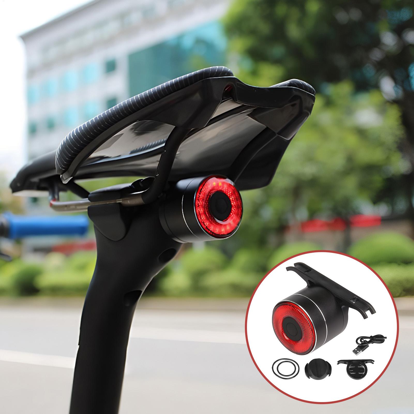 Bike Rear Light Smart Bike Tai - Cycling Commute のレビューと価格