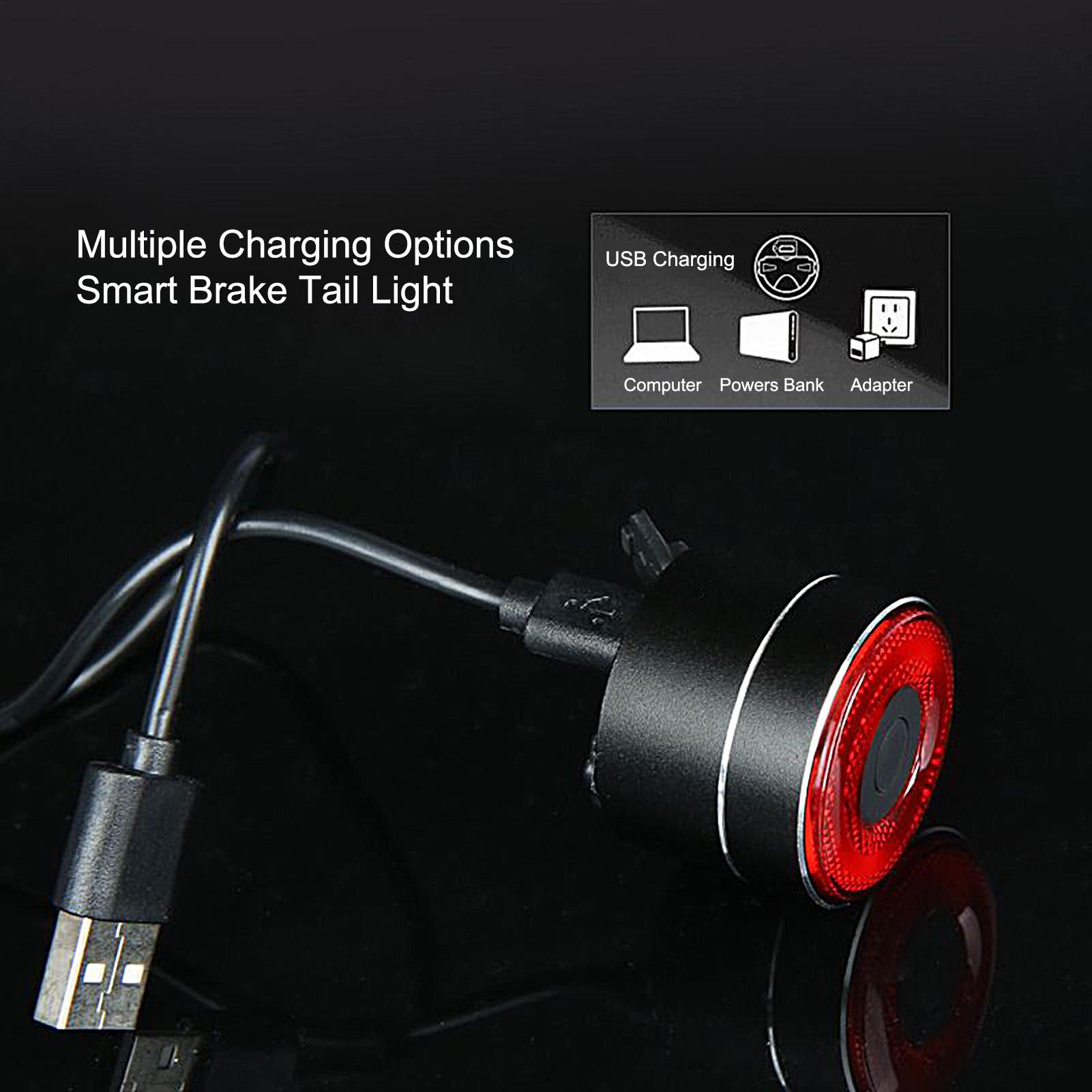 Bike Rear Light Smart Bike Tai - Cycling Commute のレビューと価格