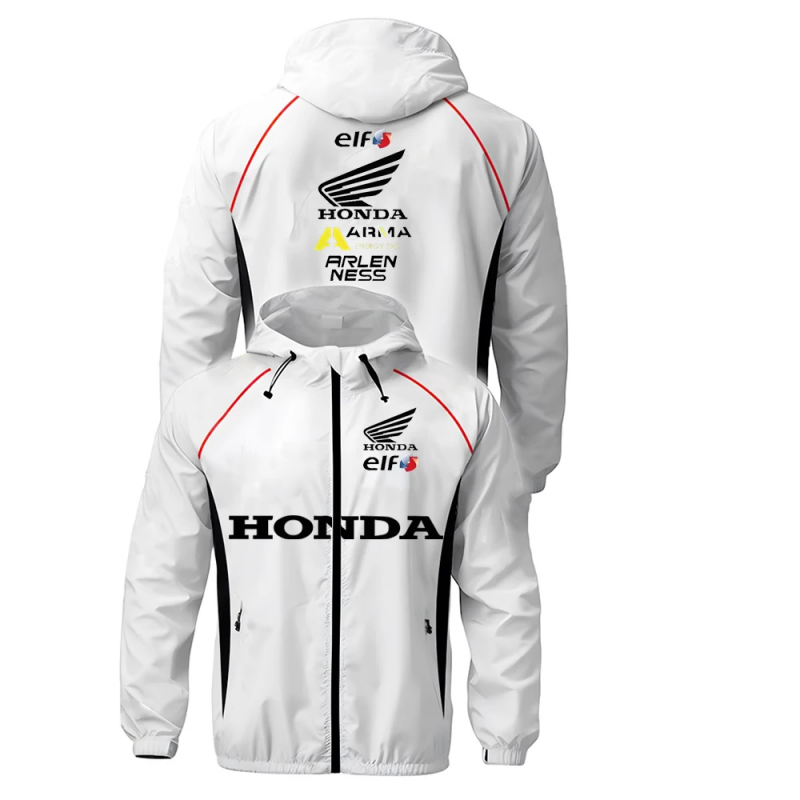 Honda Windproof Hooded Jacket, - Cycling Commute Jacket のレビューと価格