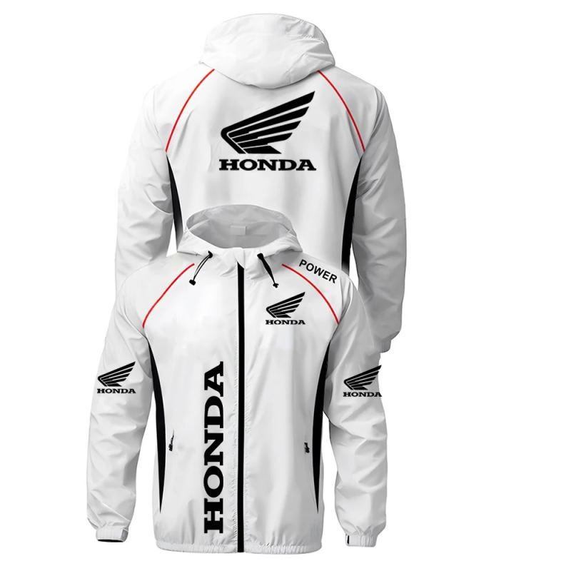 Honda Windproof Hooded Jacket, - Cycling Commute Jacket のレビューと価格