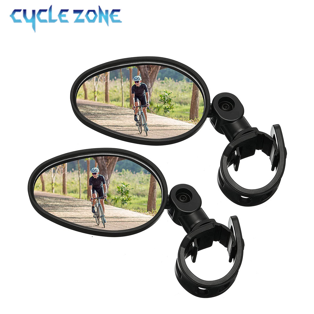 1/2PCS Bicycle Rearview Mirror - Cycling Zones のレビューと価格