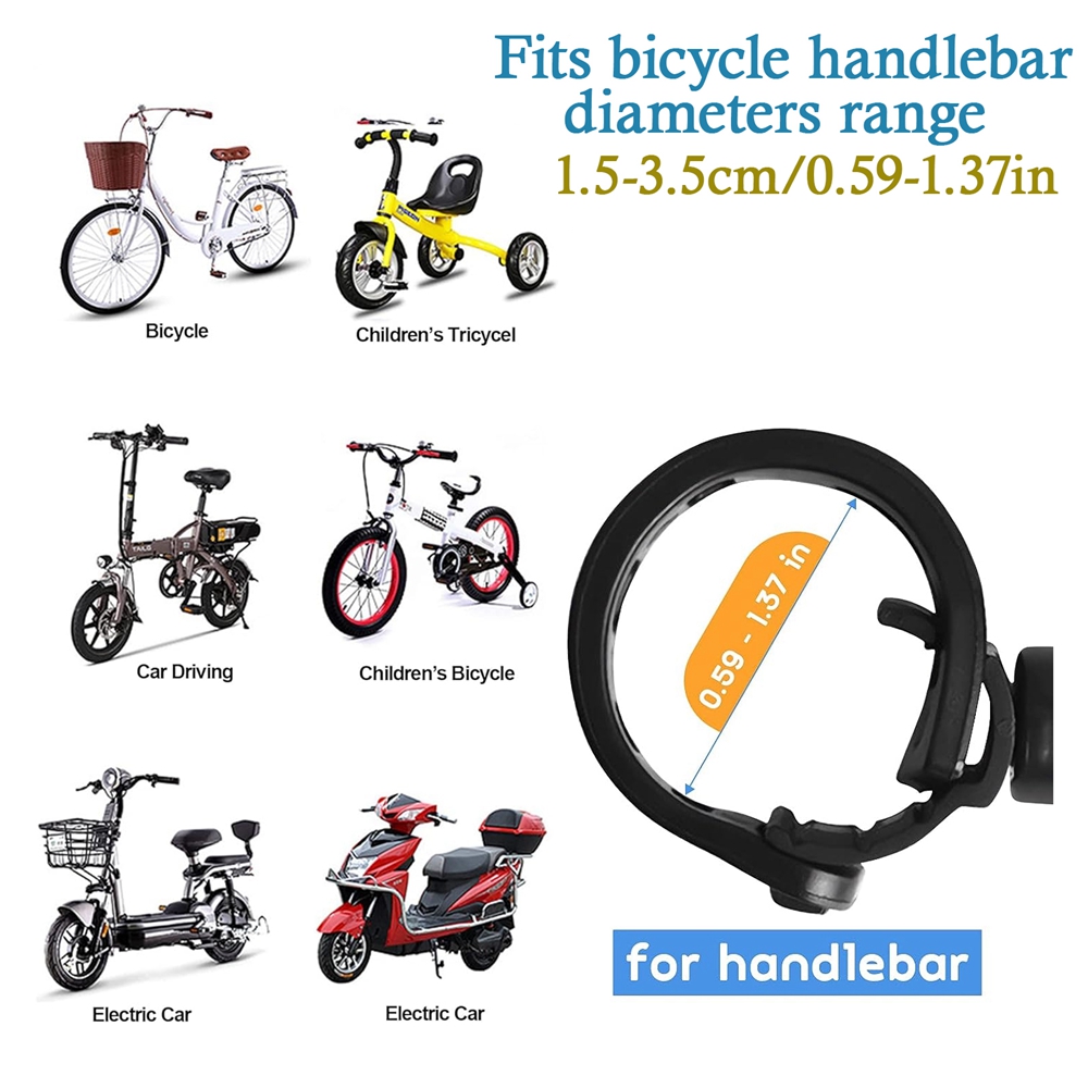1/2PCS Bicycle Rearview Mirror - Cycling Zones のレビューと価格