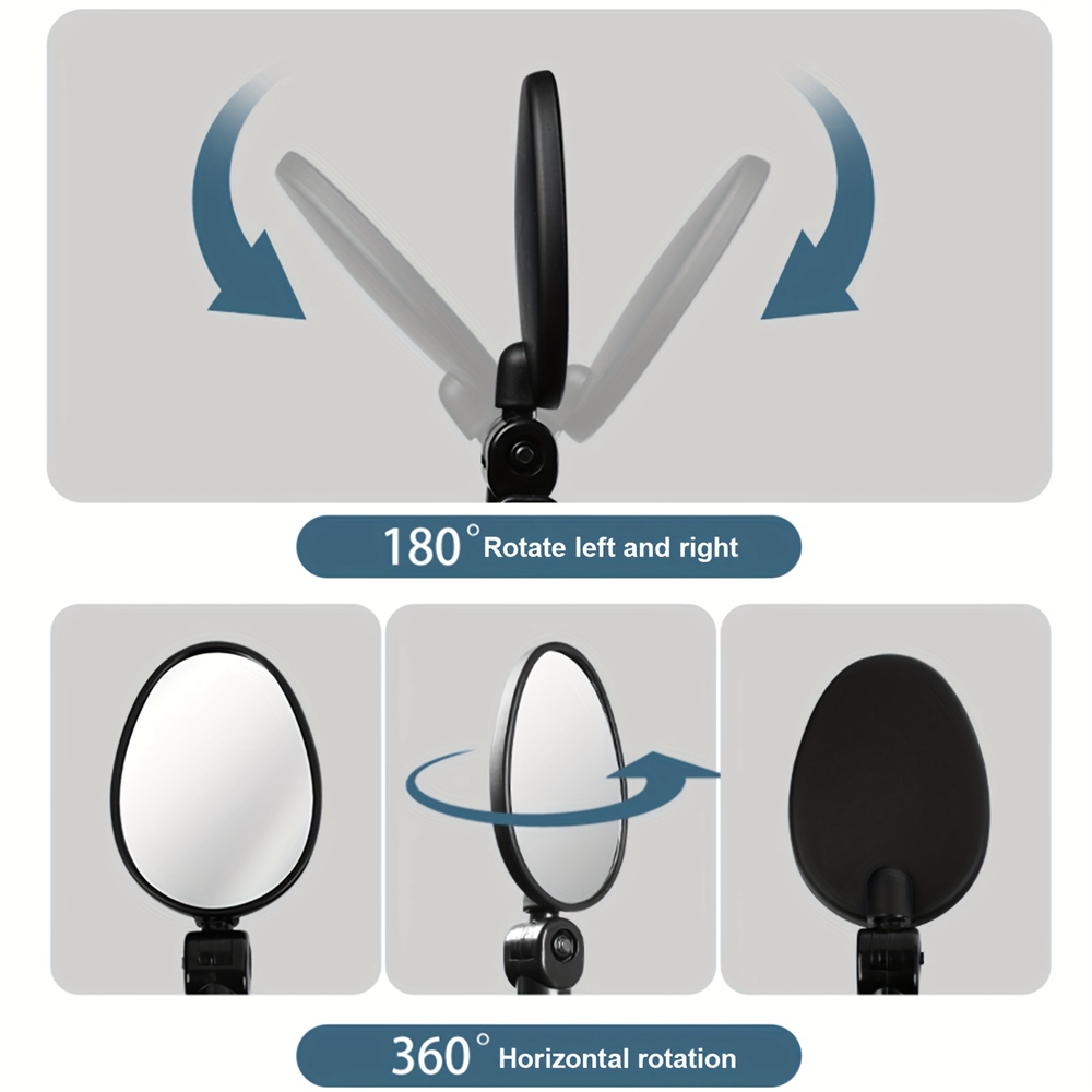 1/2PCS Bicycle Rearview Mirror - Cycling Zones のレビューと価格