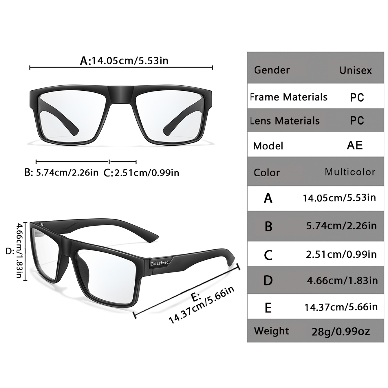 3-Pairs Classical Square Photo - Cycling Zones のレビューと価格