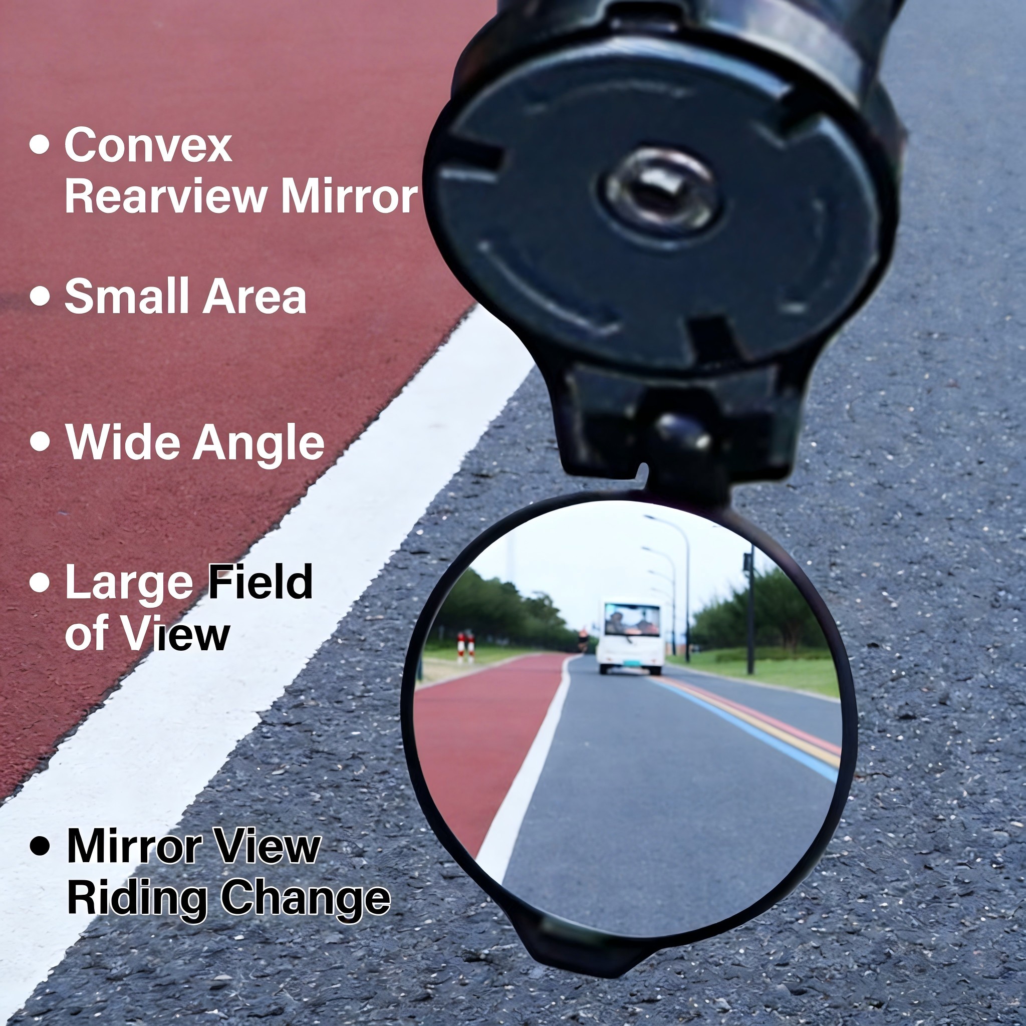 Ultra Compact Cycling Convex M - Mirror Handlebar Convex のレビューと価格
