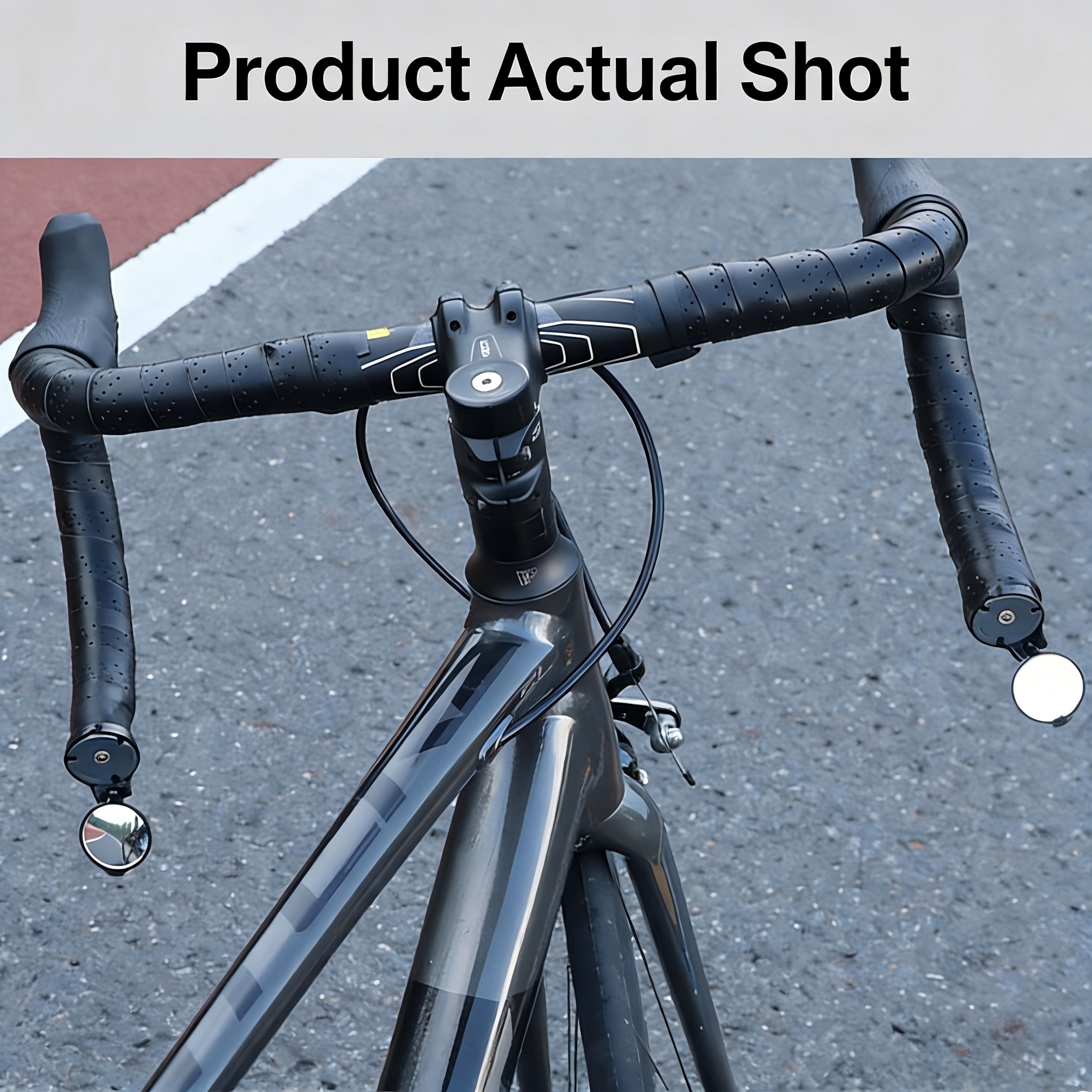 Ultra Compact Cycling Convex M - Mirror Handlebar Convex のレビューと価格