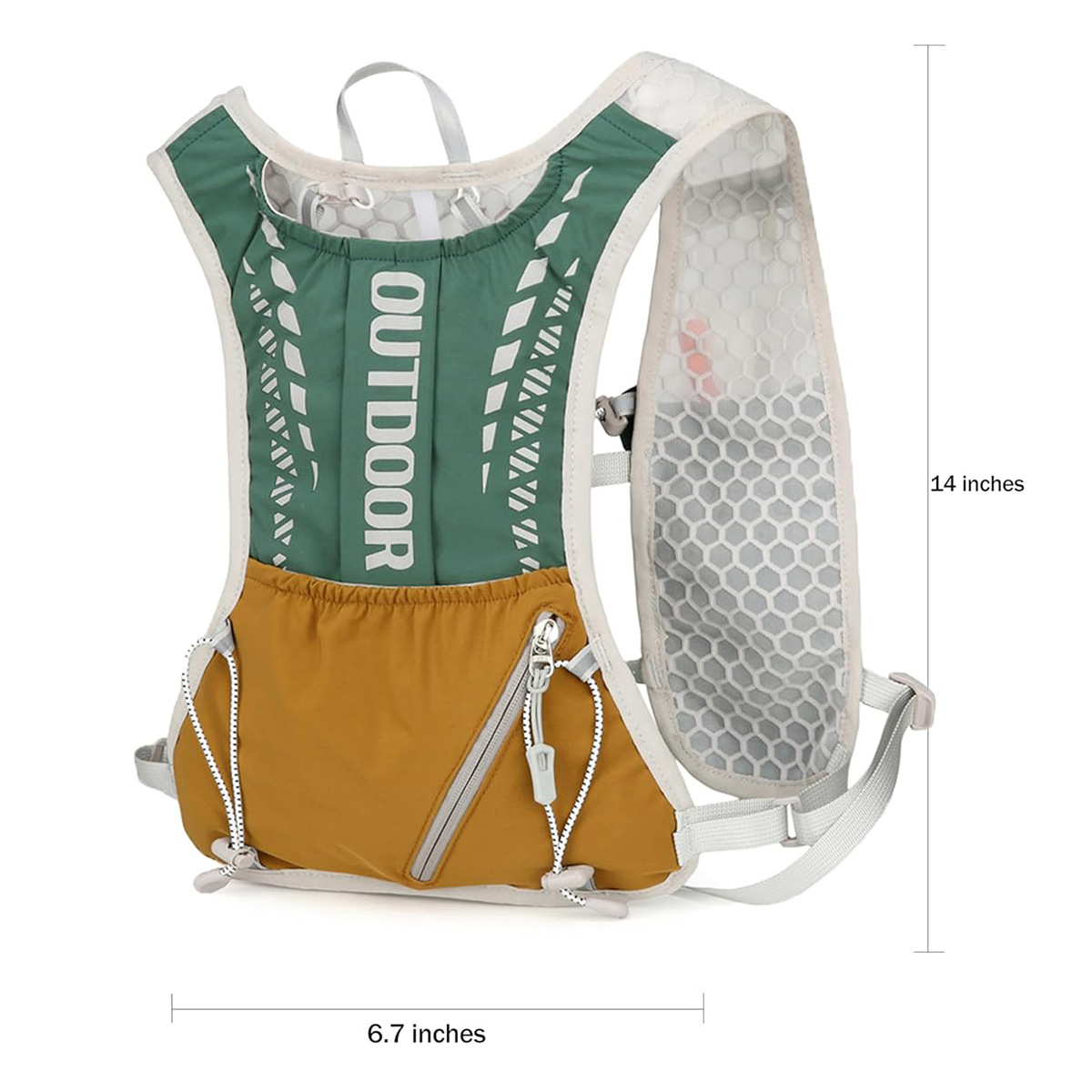 Reflective Running Hydration V - Reflective Vest Cycling のレビューと価格