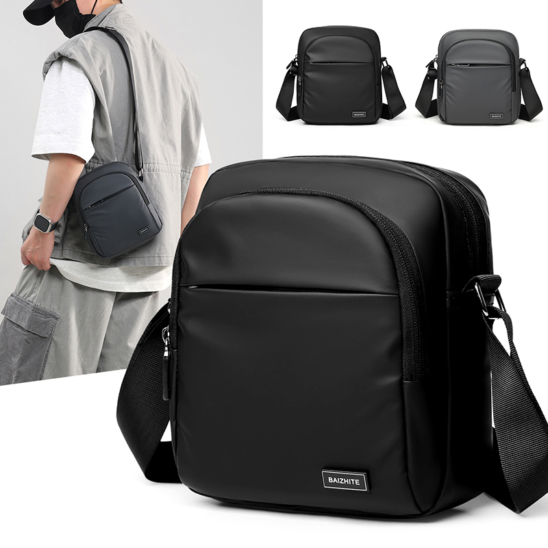 Men Climbing Crossbody Bag Out - Cycling Commute Training のレビューと価格