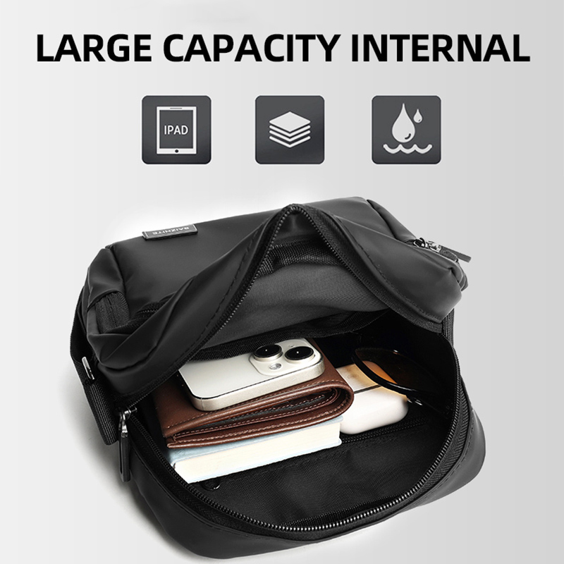 Men Climbing Crossbody Bag Out - Cycling Commute Training のレビューと価格