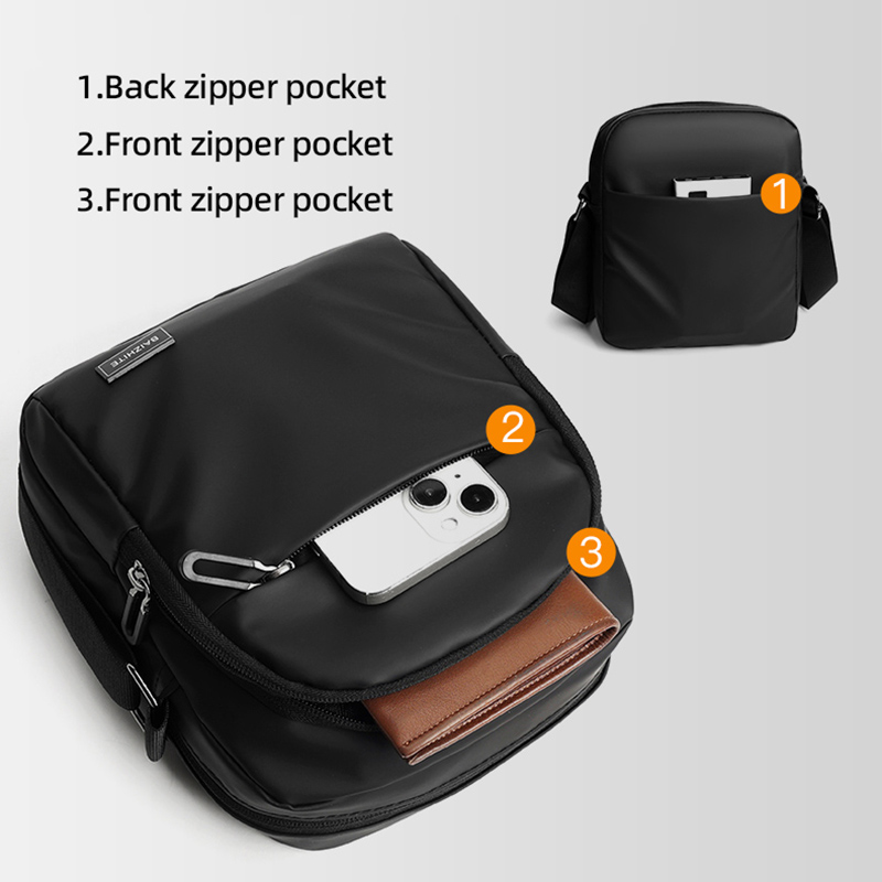 Men Climbing Crossbody Bag Out - Cycling Commute Training のレビューと価格