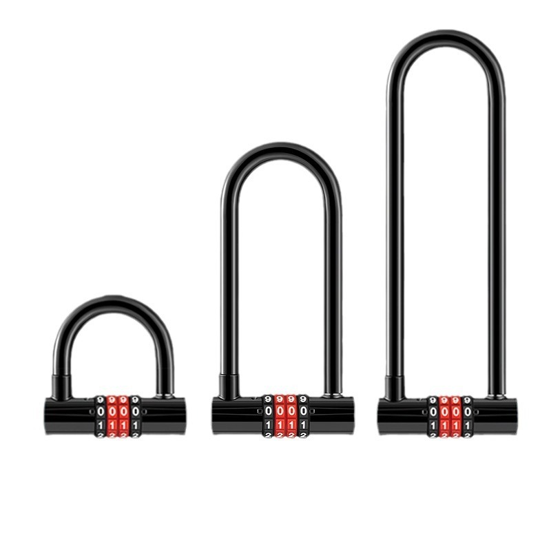 Extended U-shaped Anti-theft C - U Lock Heavy Duty のレビューと価格