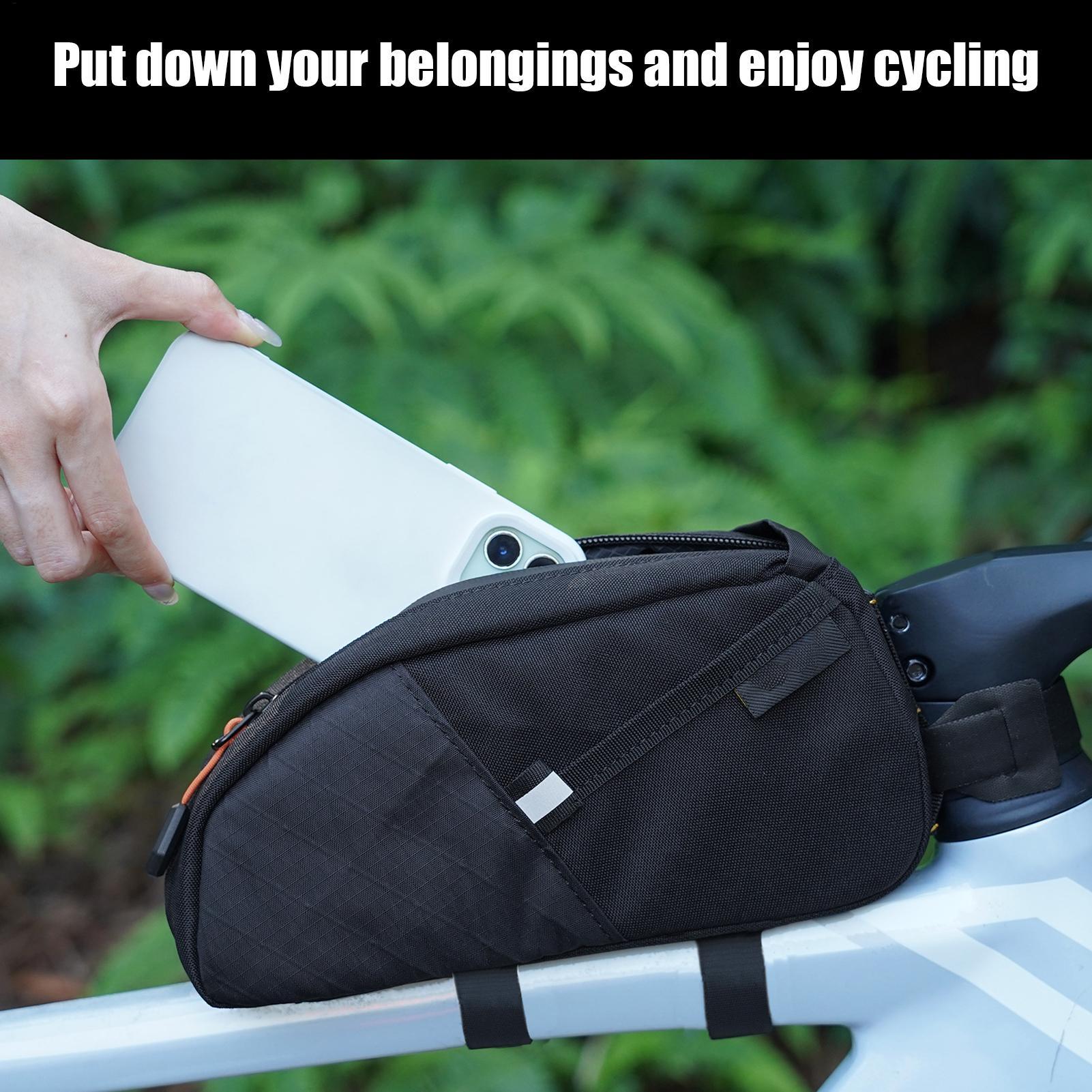 Road Bike Bag Bike Rack Bag Wi - Cycling Commute Training のレビューと価格