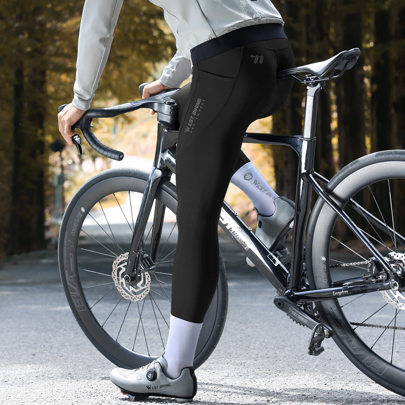 Thermal Biking Tights Winter C - Cycling Commute Training のレビューと価格