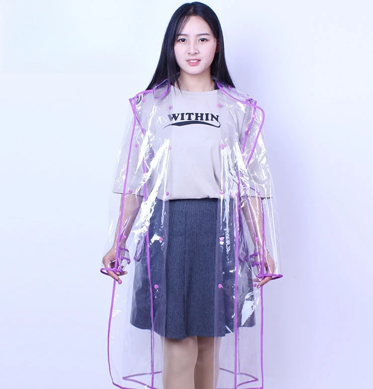 Transparent EVA Belted Long Ra - Cycling Commute のレビューと価格