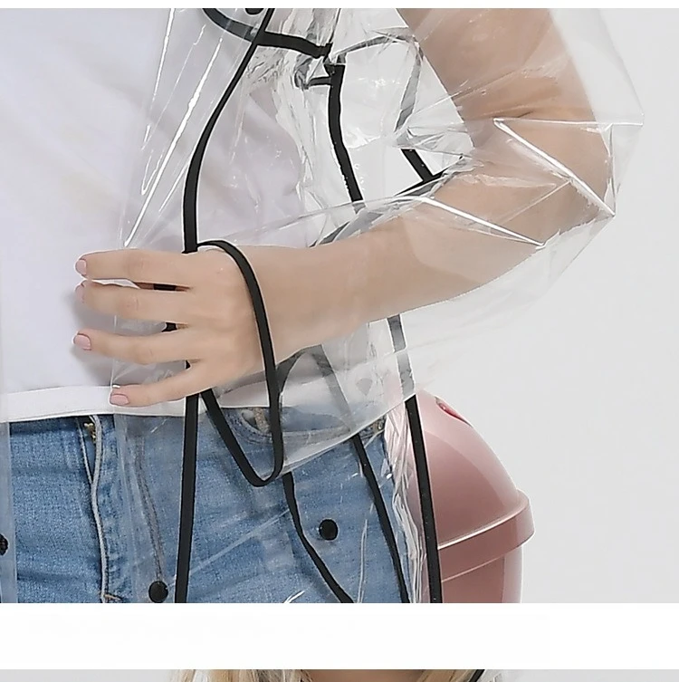 Transparent EVA Belted Long Ra - Cycling Commute のレビューと価格