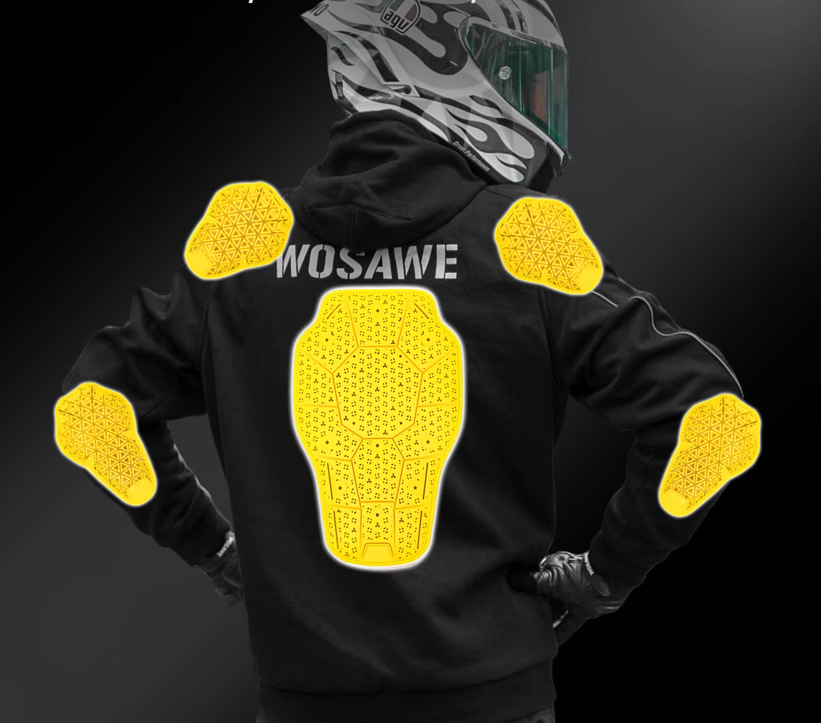 WOSAWE New Motorcycle Jacket W - Cycling Commute Clothes のレビューと価格