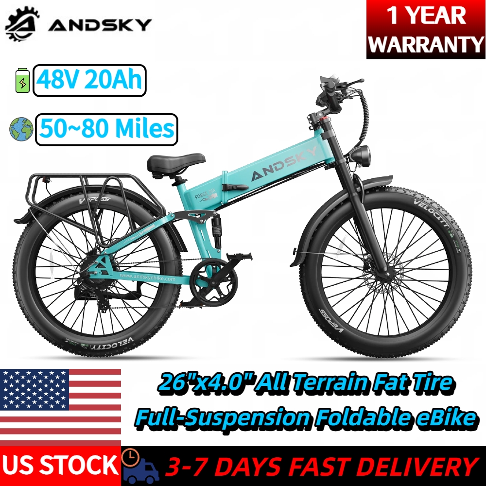 ANDSKY Forge 26 Full-Suspensio - Commuting On Mountain Bike のレビューと価格