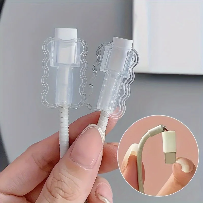 10pcs,Data Cable Protector Sle - Cable Lock Flexible のレビューと価格