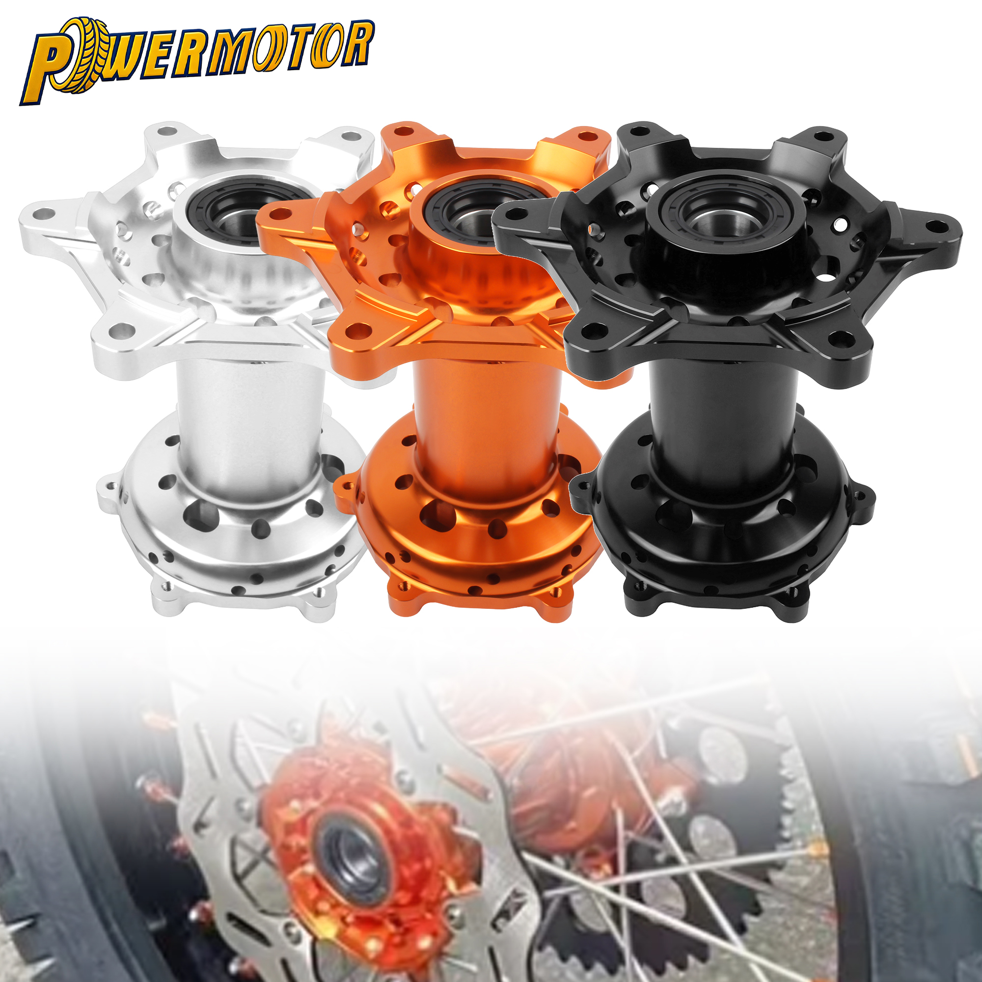 For KTM Husqvarna GASGAS HUSAB - Dynamo Hub Front のレビューと価格