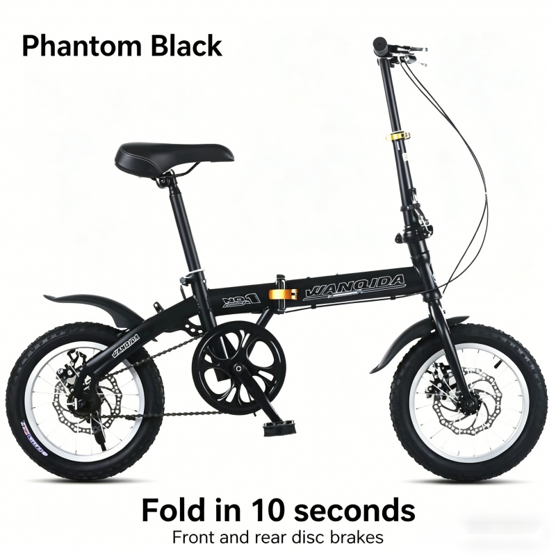 New 12 14 Inch Mini Folding Bi - Commuter Biking のレビューと価格