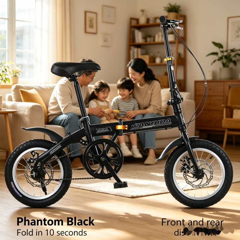 New 12 14 Inch Mini Folding Bi - Commuter Biking のレビューと価格