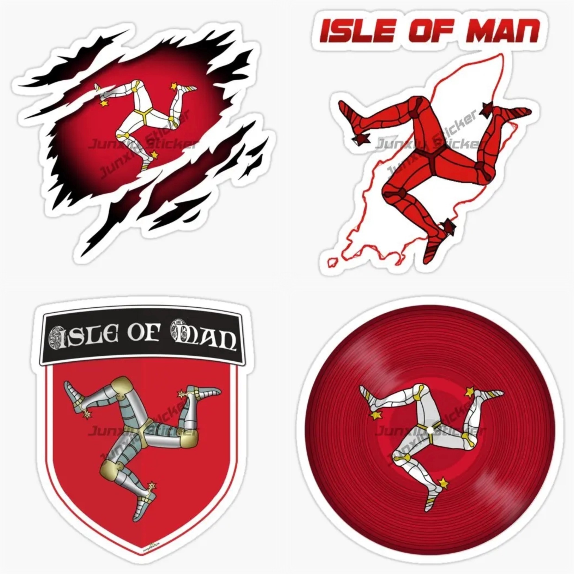 Isle of Man TT Three Legged Mo - Cycling Quote のレビューと価格