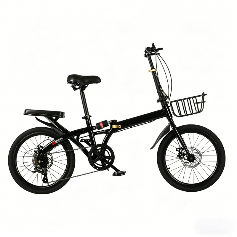 20Inch Folding Bike 7 Speed Ad - Commuter Biking のレビューと価格