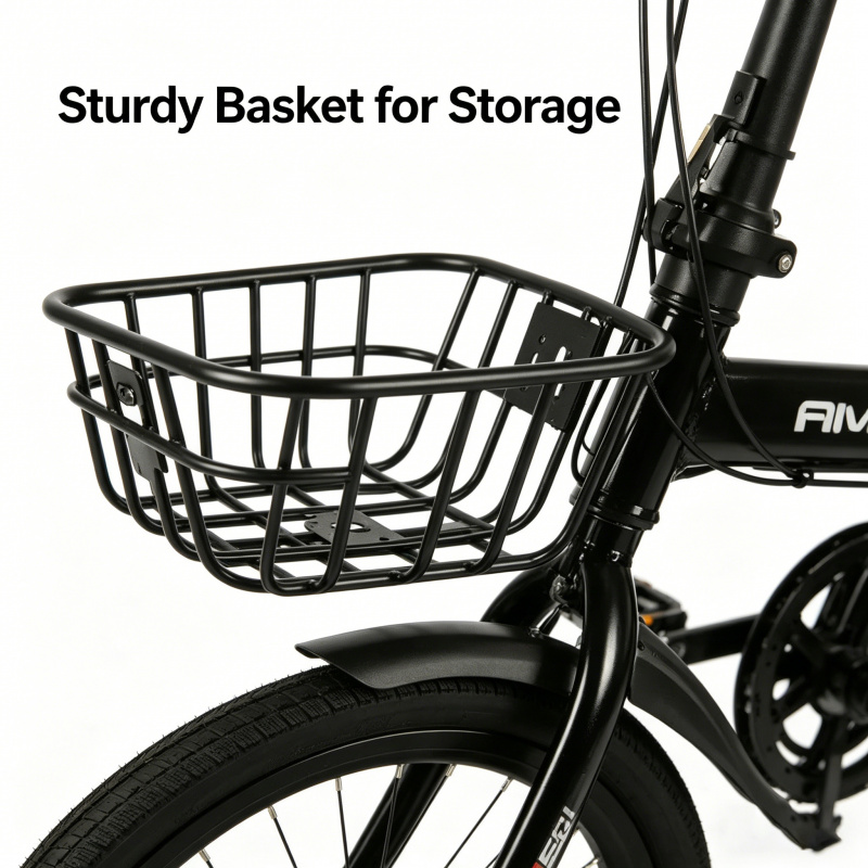 20Inch Folding Bike 7 Speed Ad - Commuter Biking のレビューと価格