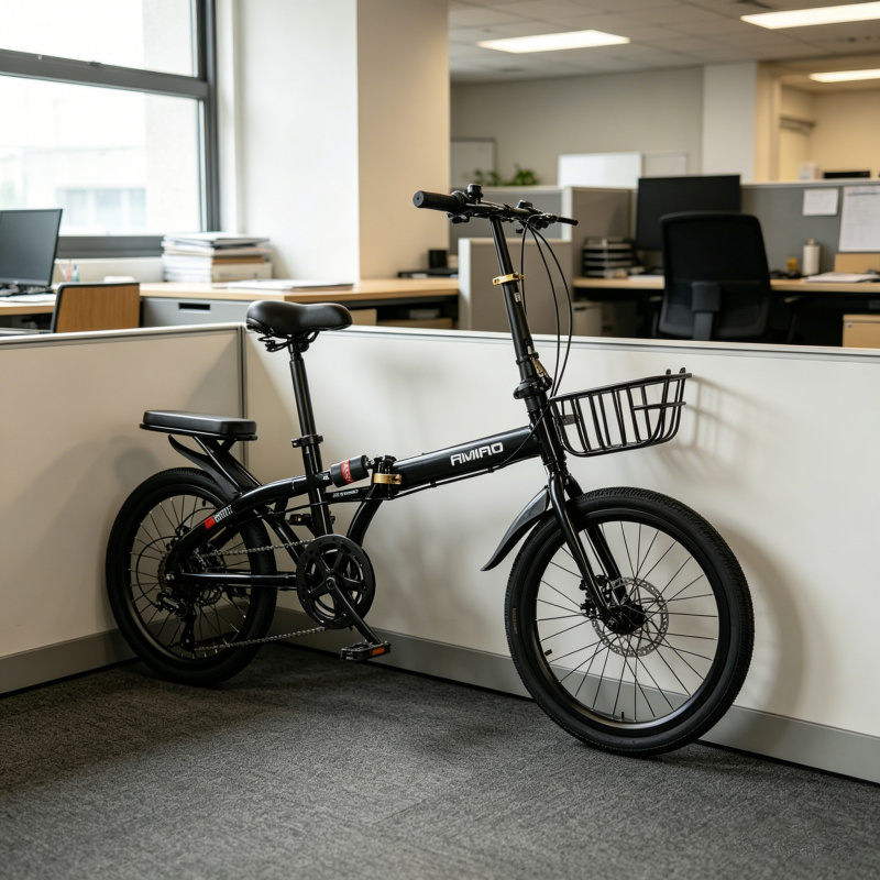20Inch Folding Bike 7 Speed Ad - Commuter Biking のレビューと価格