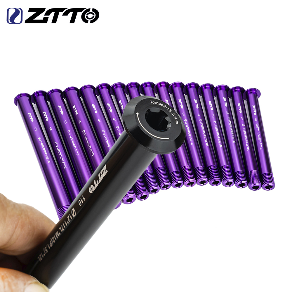 ZTTO MTB Road Bike M12xP1.0/1. - Dynamo Hub Front のレビューと価格