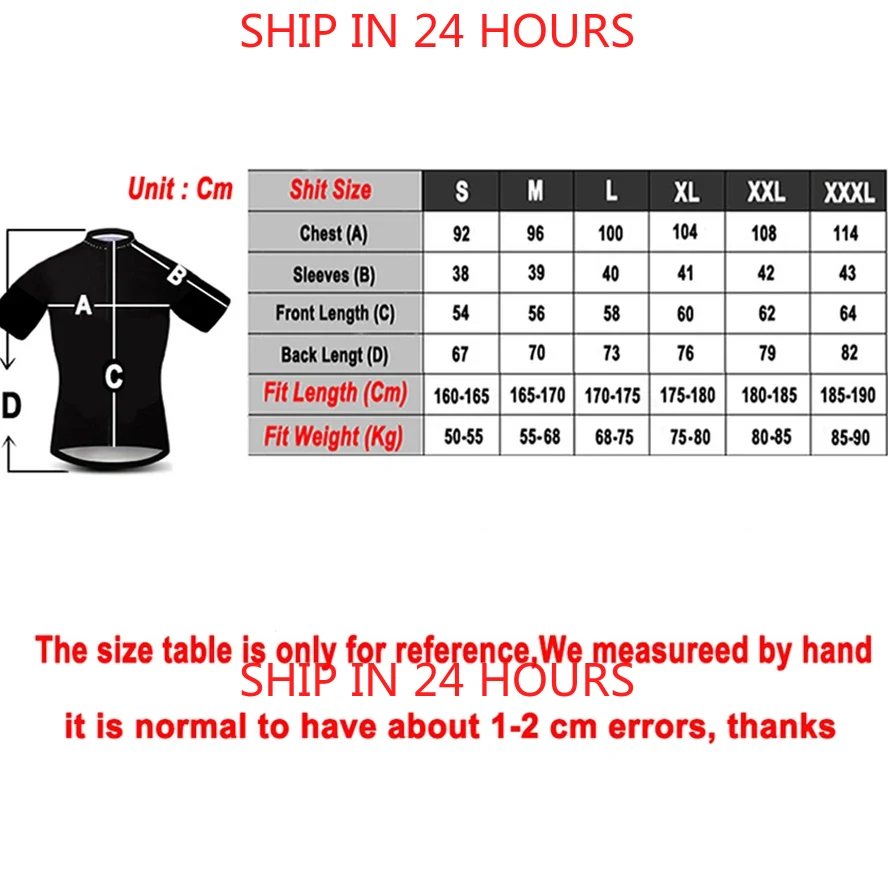 18 Colors Cycling Team Jersey  - Reflective Vest Cycling のレビューと価格