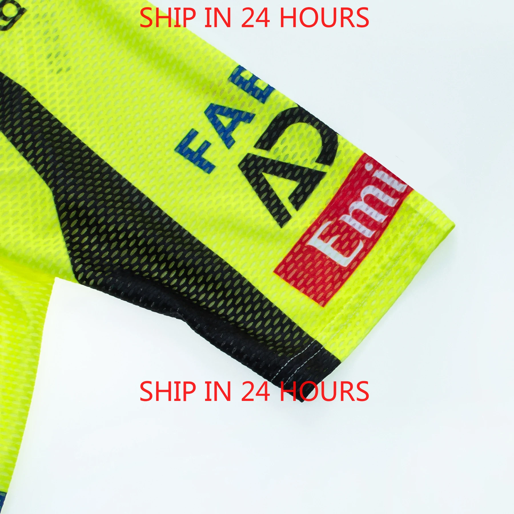 18 Colors Cycling Team Jersey  - Reflective Vest Cycling のレビューと価格