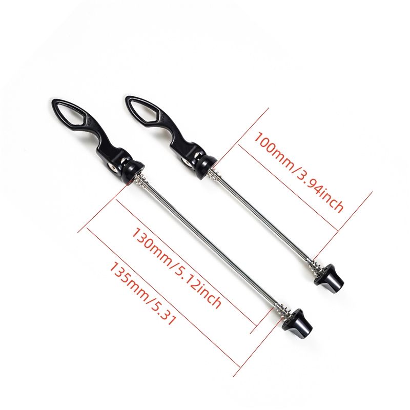 CNC Quick Release Skewer Set F - Dynamo Hub Front のレビューと価格