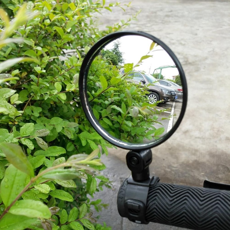 Bicycle Rearview Handlebar Mir - Mirror Handlebar Convex のレビューと価格