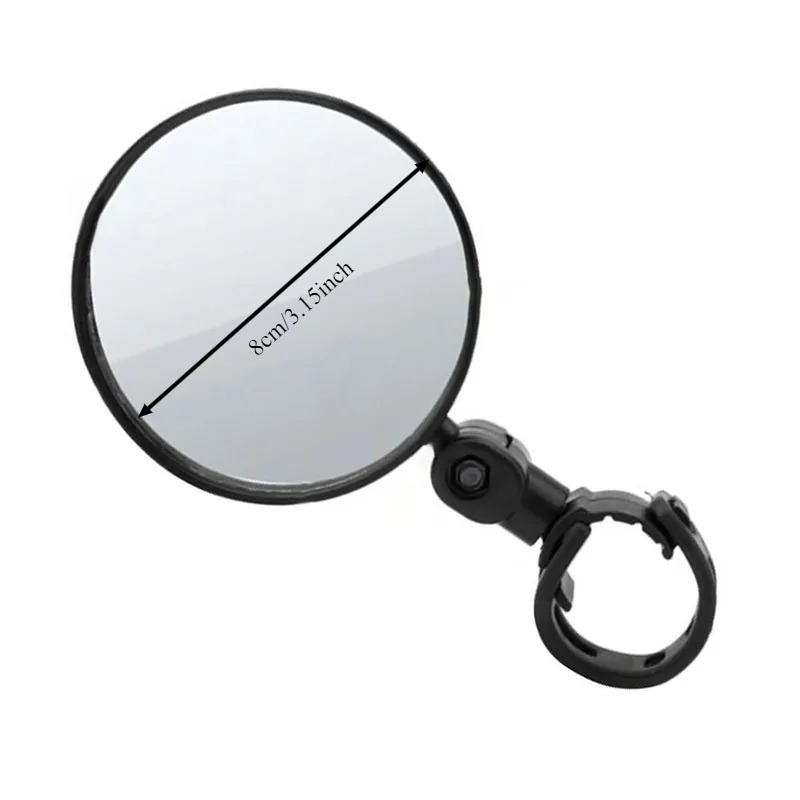 Bicycle Rearview Handlebar Mir - Mirror Handlebar Convex のレビューと価格