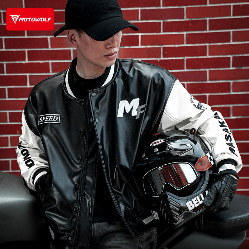 Motorcycle Racing Suit Four Se - Cycling Commute Jacket のレビューと価格