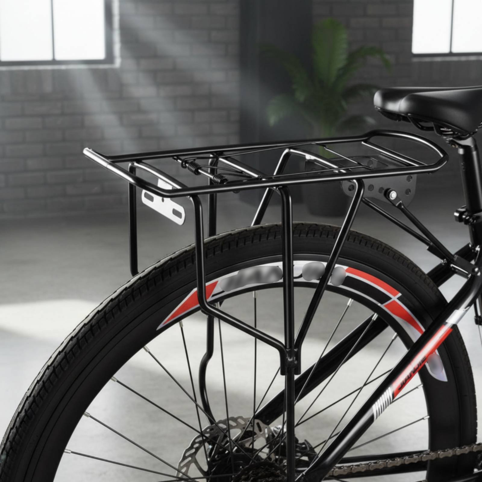 Cycle Rear Rack Sturdy Constru - Cycling Commute のレビューと価格