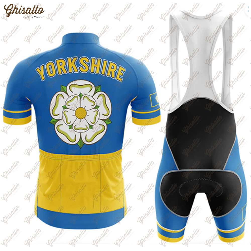 Yorkshire Cycling Jersey Set f - Cycling Commute Shorts のレビューと価格