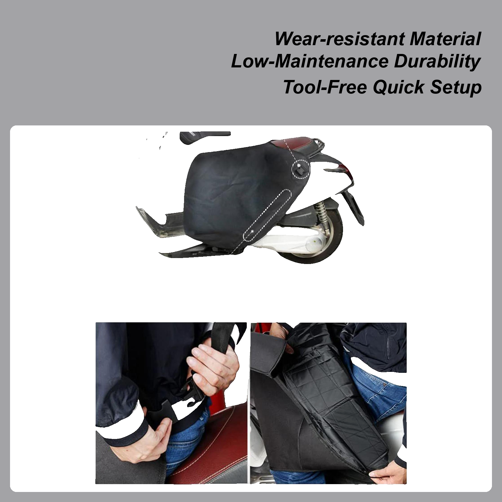 Motorcycle Leg Protection Knee - Cycling Commute のレビューと価格