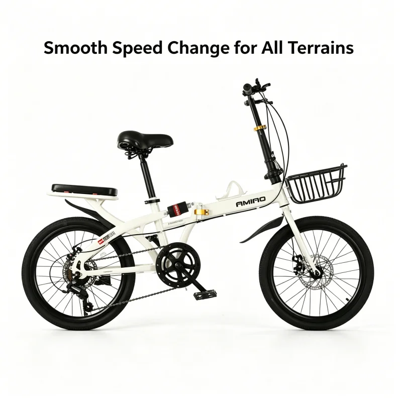 20-inch Ultra-Light Folding Bi - Commuter Biking のレビューと価格