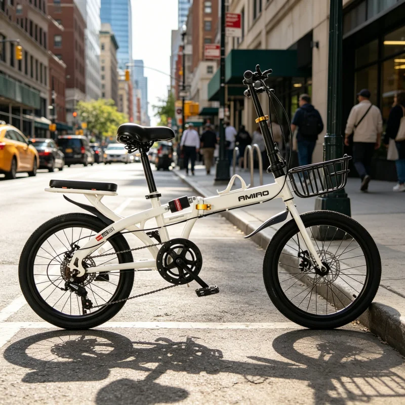 20-inch Ultra-Light Folding Bi - Commuter Biking のレビューと価格